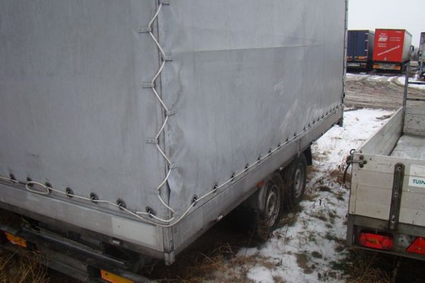 Przyczepa ciężarowa